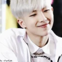😊 emoji Rap Monster Telegram sticker 17 of 30