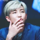 🤓 emoji Rap Monster Telegram sticker 22 of 30