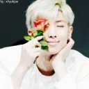 😍 emoji Rap Monster Telegram sticker 11 of 30