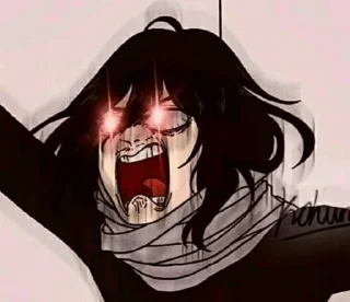 🤬 emoji ~•°BNHA°•~ @Parya_kzm Telegram sticker 20 of 116