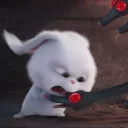 😠 emoji snowball Telegram sticker 16 of 89