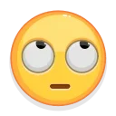 😳 emoji Ancient Emojis Telegram sticker 4 of 50
