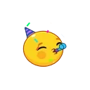 🥳 emoji Ancient Emojis Telegram sticker 16 of 50