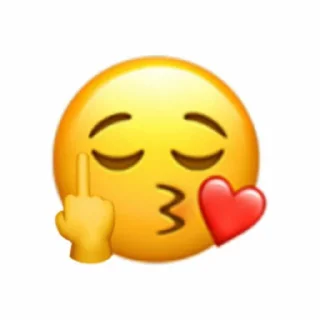 🖕 emoji Bashe[@henttailover] Telegram sticker 21 of 41