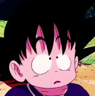 💥 emoji Son Goku @Dragon_Ball_Myth Telegram sticker 15 of 50
