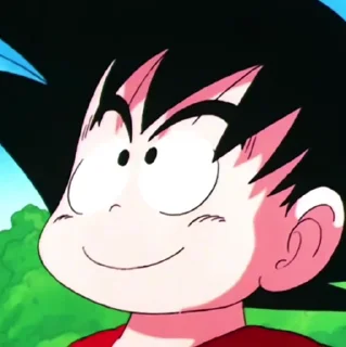 💥 emoji Son Goku @Dragon_Ball_Myth Telegram sticker 6 of 50