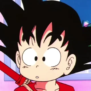💥 emoji Son Goku @Dragon_Ball_Myth Telegram sticker 9 of 50
