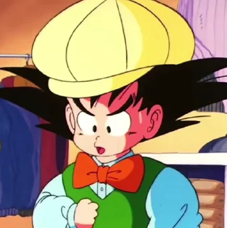 💥 emoji Son Goku @Dragon_Ball_Myth Telegram sticker 11 of 50