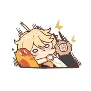 🌟 emoji 𝑨𝑬𝑻𝑯𝑬𝑹!!✮// @Menniskkk Telegram sticker 23 of 65