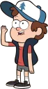 Sticker from Gravity Falls