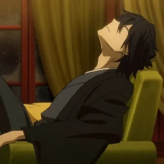 🔍 emoji Ranpo Edogawa | Bungou stray dogs @longroadtohell Telegram sticker 21 of 70
