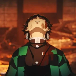 💥 emoji Kimetsu no Yaiba @StickersofAnime Telegram sticker 24 of 120