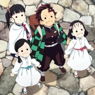 💥 emoji Kimetsu no Yaiba @StickersofAnime Telegram sticker 18 of 120