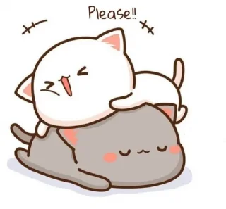 🙏 emoji Peach&Goma Telegram sticker 13 of 100