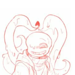 🍓 emoji •-• Strawberrymilk nightmare •-• by : @Undertale_Stickers Telegram sticker 2 of 31