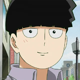 💯 emoji Mob 💯 (@TodorokiShouto) Telegram sticker 14 of 75