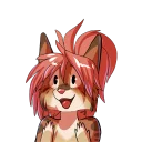 😀 emoji Avery (Roanoak) Telegram sticker 20 of 21
