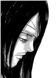 Sticker from Adult Eren Jaeger