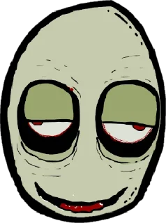 🥴 emoji Salad Fingers Telegram sticker 14 of 30