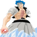 😟 emoji Bleach Telegram sticker 17 of 47