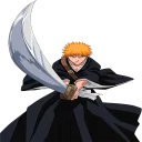 😠 emoji Bleach Telegram sticker 11 of 47