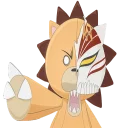 😀 emoji Bleach Telegram sticker 14 of 47