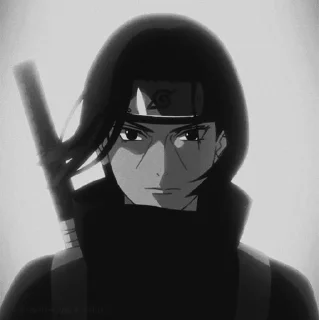 😵 emoji itachi alone Telegram sticker 7 of 49