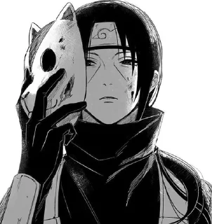 😵 emoji itachi alone Telegram sticker 21 of 49