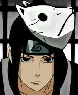 😵 emoji itachi alone Telegram sticker 16 of 49