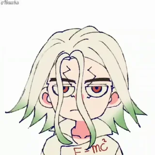 😐 emoji 🎥 RANDOM! (@TodorokiShouto) Telegram sticker 13 of 48
