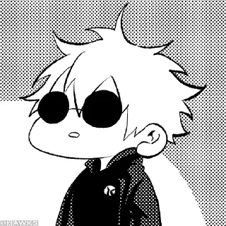 😐 emoji ☠️Random JJK (@TodorokiShouto) Telegram sticker 10 of 120