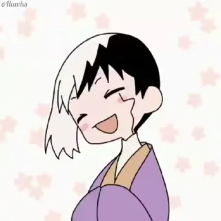 ☺️ emoji 🎥 RANDOM! (@TodorokiShouto) Telegram sticker 15 of 48