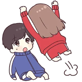 ❤️ emoji Jersey Couple @english_world_chatting Telegram sticker 12 of 120