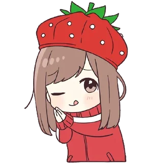 😜 emoji Cute Couple @english_world_chatting Telegram sticker 12 of 80