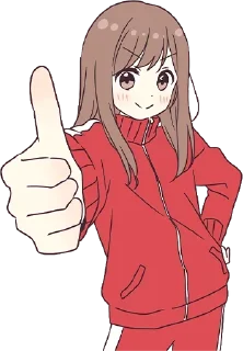 👍 emoji Cute Couple @english_world_chatting Telegram sticker 2 of 80