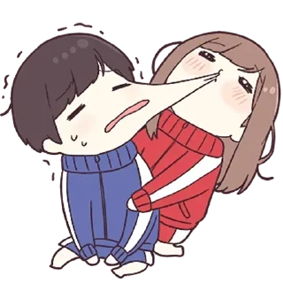 Sticker from Jersey Couple @english_world_chatting