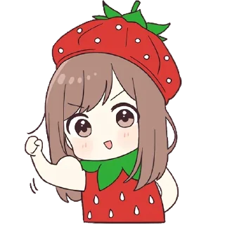 💪 emoji Cute Couple @english_world_chatting Telegram sticker 7 of 80