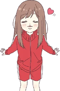 😚 emoji Cute Couple @english_world_chatting Telegram sticker 9 of 80