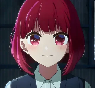 🎈 emoji Kana Arima Telegram sticker 16 of 118