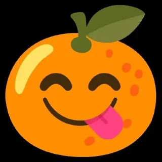 🌟 emoji Apelsin Telegram sticker 16 of 47