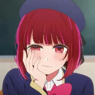 🎈 emoji Kana Arima Telegram sticker 8 of 118