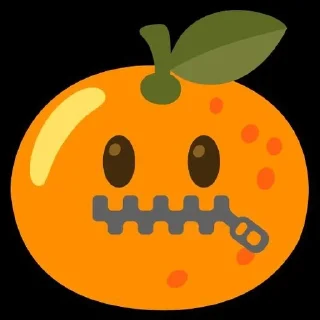 🌟 emoji Apelsin Telegram sticker 19 of 47