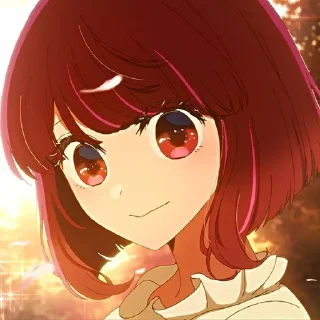 🎈 emoji Kana Arima Telegram sticker 15 of 118