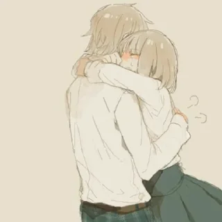 ❤️ emoji A hug for u Telegram sticker 10 of 99