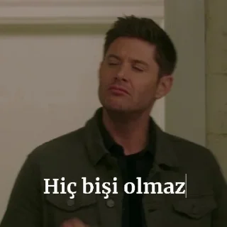 🙂 emoji Supernatural Telegram sticker 5 of 65