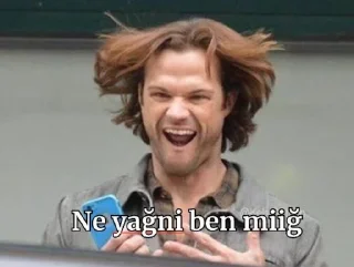 😆 emoji Supernatural Telegram sticker 17 of 65