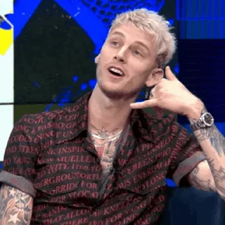 ♠️ emoji - MGK  ♠️ Telegram sticker 16 of 110