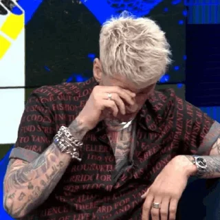♠️ emoji - MGK  ♠️ Telegram sticker 18 of 110