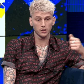 ♠️ emoji - MGK  ♠️ Telegram sticker 17 of 110