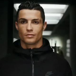 🐐 emoji Ronaldo @erfangld Telegram sticker 24 of 100
